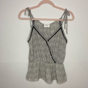 Sienna Sky spaghetti strap top